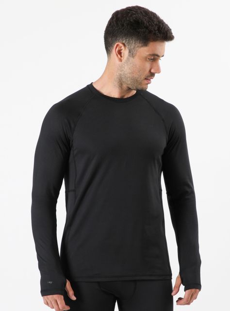 Polera Primera Capa Manga Larga-0
