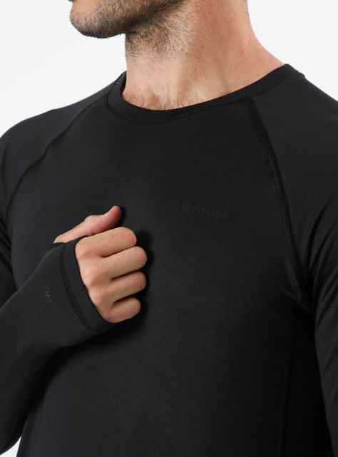 Polera Primera Capa Manga Larga-2