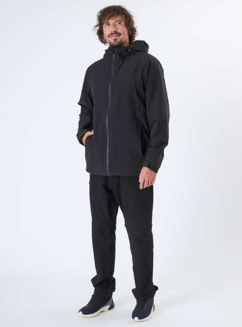 Chaqueta Capucha Impermeable-2