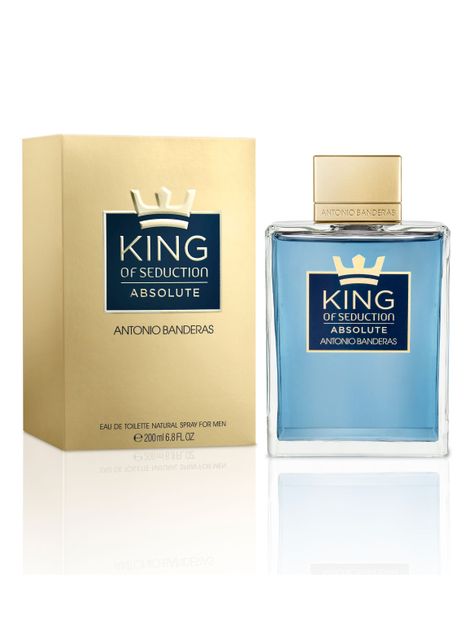 Perfume King Absolute Banderas EDT Hombre 200 ml-1