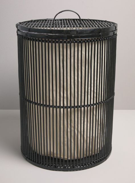 Canasto de Ropa Bamboo-0