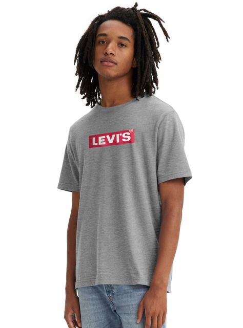 Polera Print Logo Front Oversize Fit-0