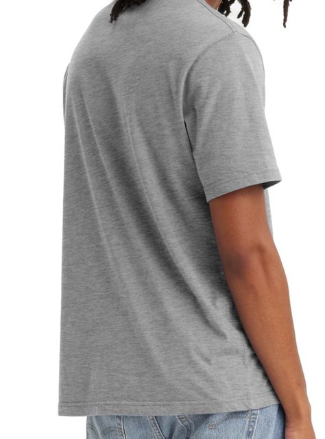 Polera Print Logo Front Oversize Fit-3