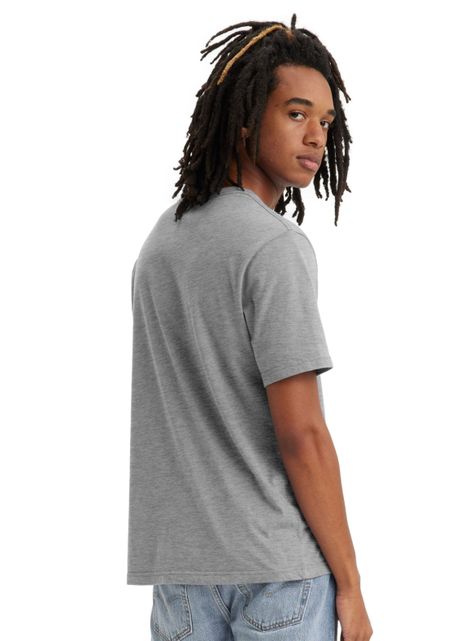 Polera Print Logo Front Oversize Fit-1