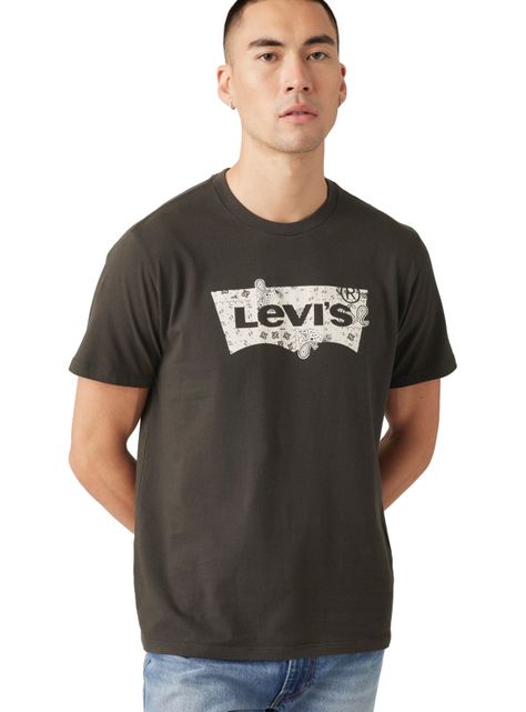 Polera Logo Estampado Front Regular Fit-3