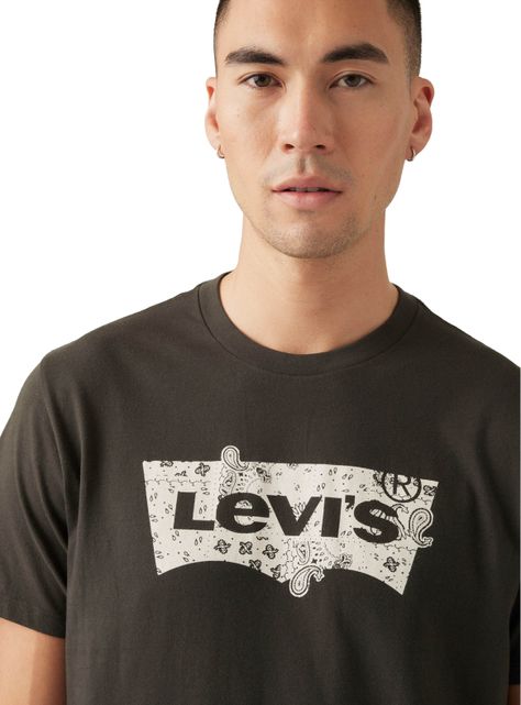 Polera Logo Estampado Front Regular Fit-2