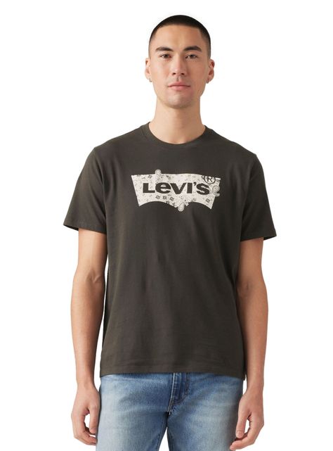 Polera Logo Estampado Front Regular Fit-0