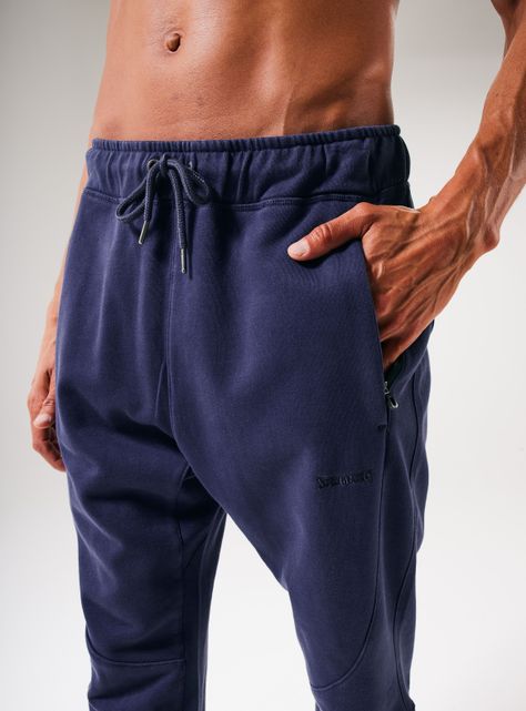 Pantalón Jogger Cortes Sin Felpa-2