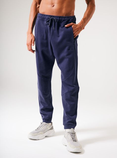 Pantalón Jogger Cortes Sin Felpa-0