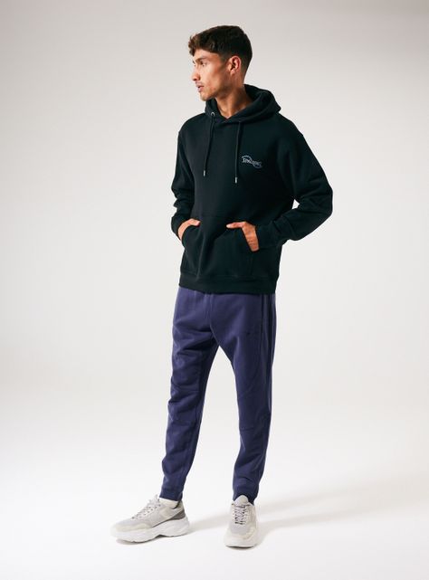 Pantalón Jogger Cortes Sin Felpa-4