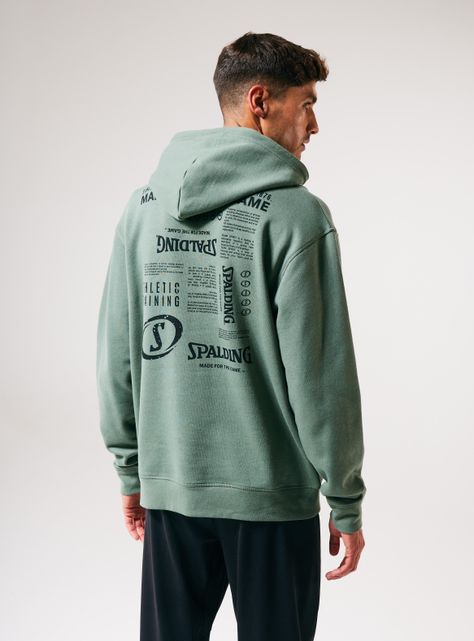 Polerón Hoodie Estampado Espalda-1