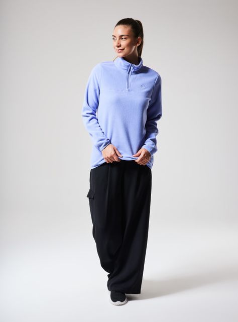 Polar Microfleece Cuello Alto Snaps-4