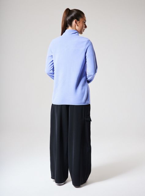 Polar Microfleece Cuello Alto Snaps-5