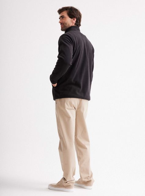 Polar Micropolar Half Zipper-5