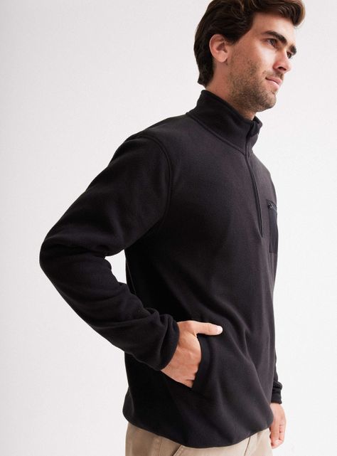 Polar Micropolar Half Zipper-2