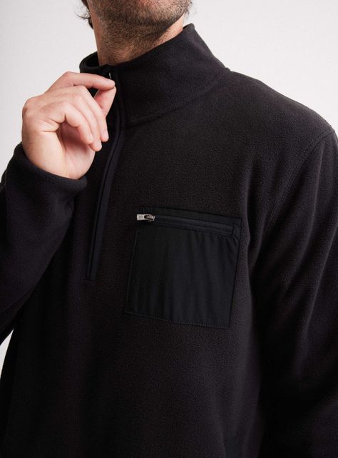 Polar Micropolar Half Zipper-3