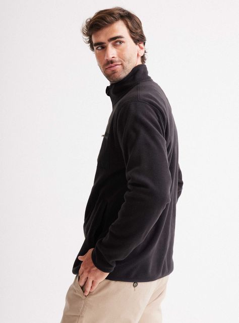 Polar Micropolar Half Zipper-1