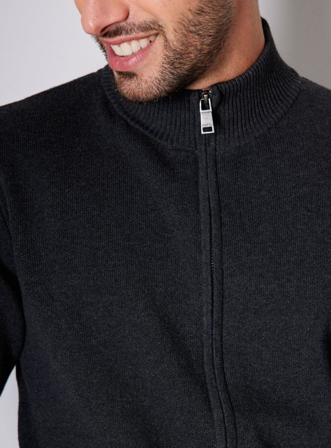 Sweater Full Zipper Algodón-3
