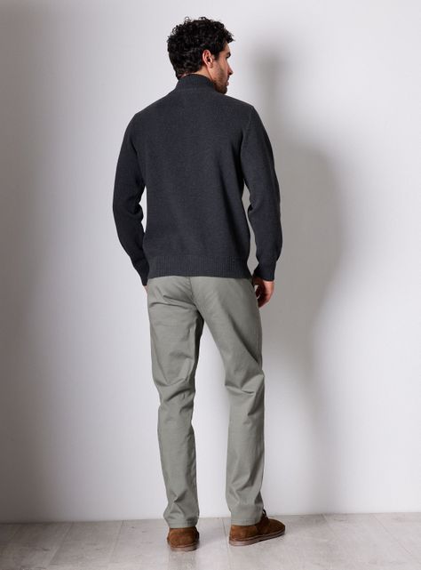 Sweater Full Zipper Algodón-5