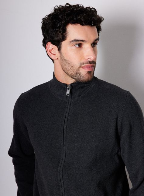 Sweater Full Zipper Algodón-2