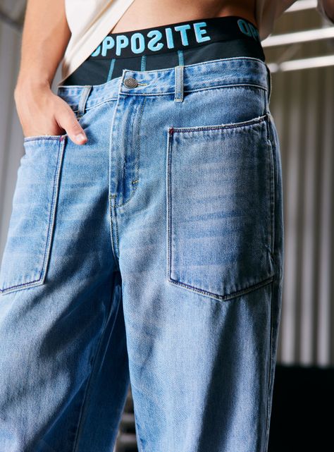 Jeans Baggy Desestructurado-2