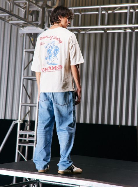 Jeans Baggy Desestructurado-5