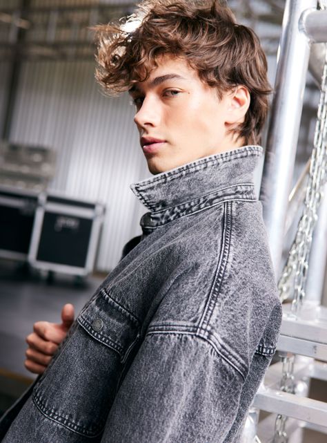 Chaqueta Sobrecamisas Relaxed Fit-3