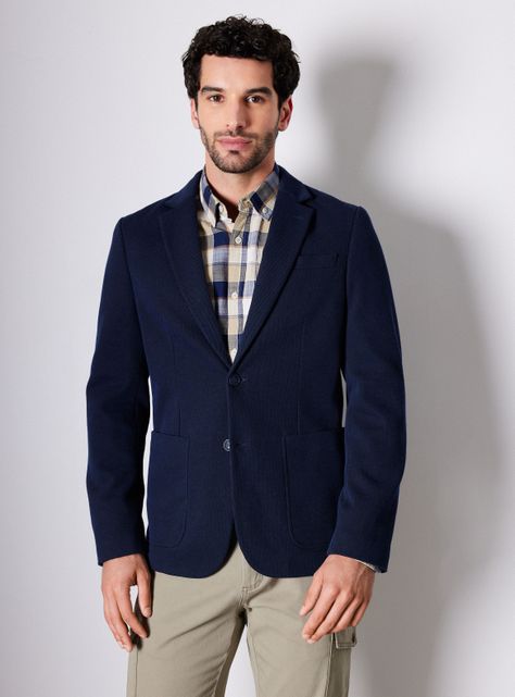 Blazer Casual-0
