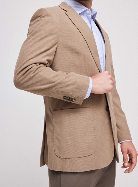 Vestón Recto Regular Fit Knit-2