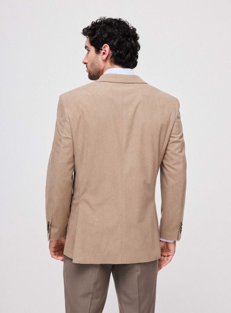 Vestón Recto Regular Fit Knit-1