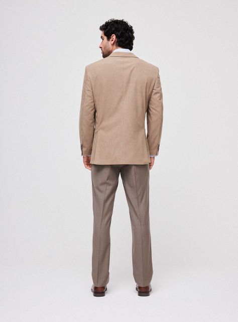 Vestón Recto Regular Fit Knit-5