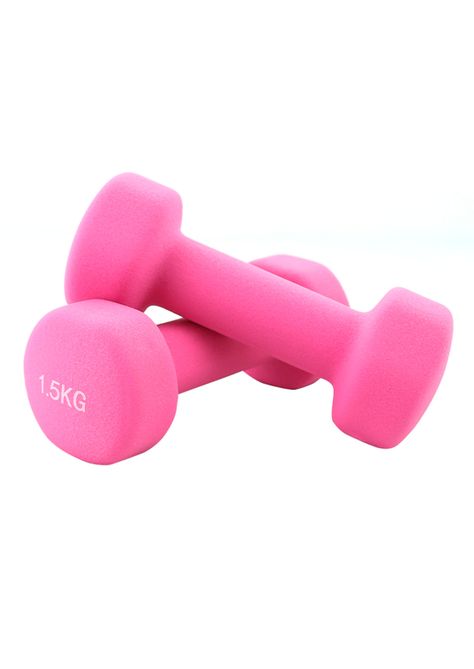 Par JKS Mancuerna de Neopreno 2 x 1.5 kg-2