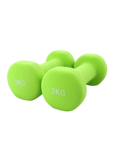 Par JKS Mancuerna de Neopreno 2 x 2 kg-3