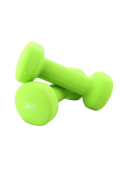 Par JKS Mancuerna de Neopreno 2 x 2 kg-2