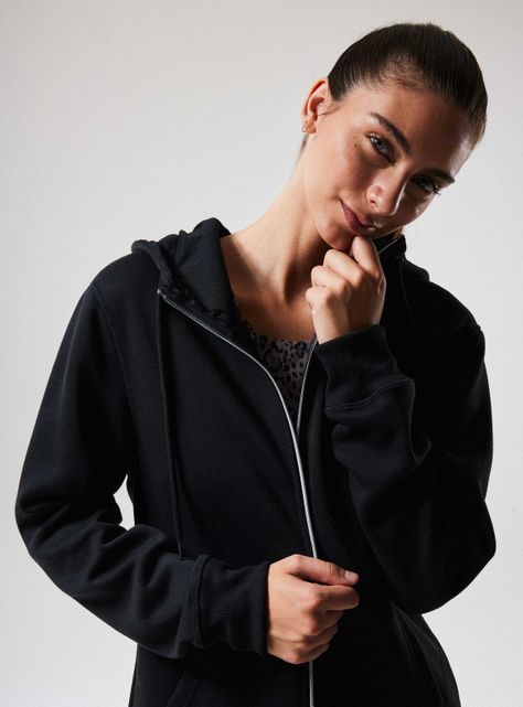 Polerón Hoddie Long Fit-2