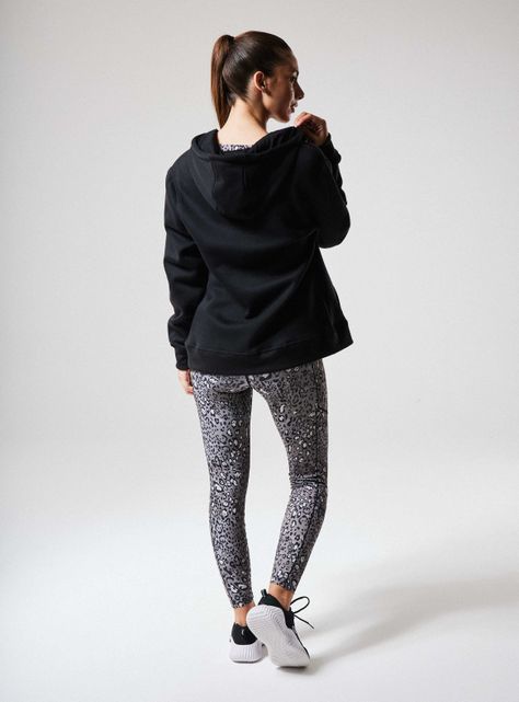 Polerón Hoddie Long Fit-5