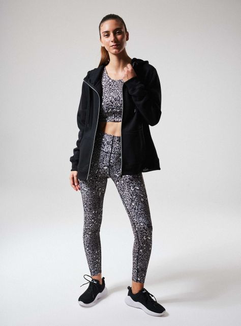 Polerón Hoddie Long Fit-4