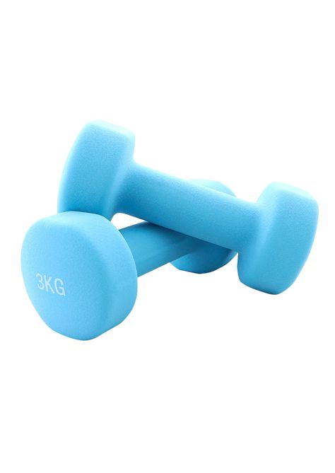 Par JKS Mancuerna de Neopreno 2 x 3 kg JKS-2