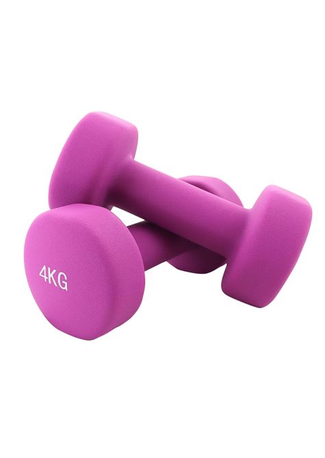 Par JKS Mancuerna de Neopreno 2 x 4 kg-2