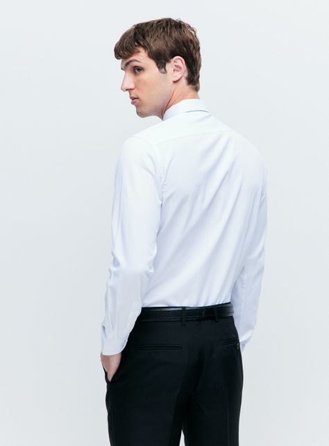 Camisa Slim Fit Texturas-1