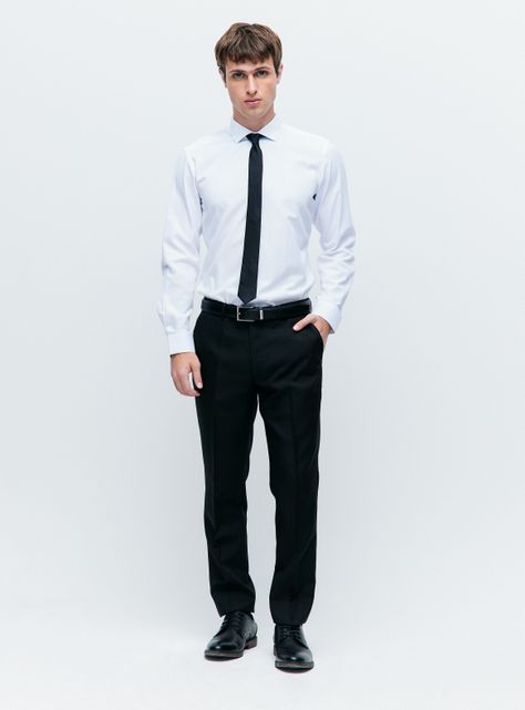 Camisa Slim Fit Texturas-4