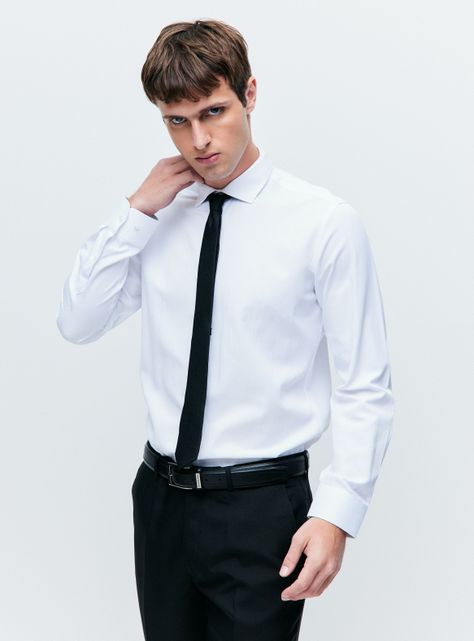 Camisa Slim Fit Texturas-0