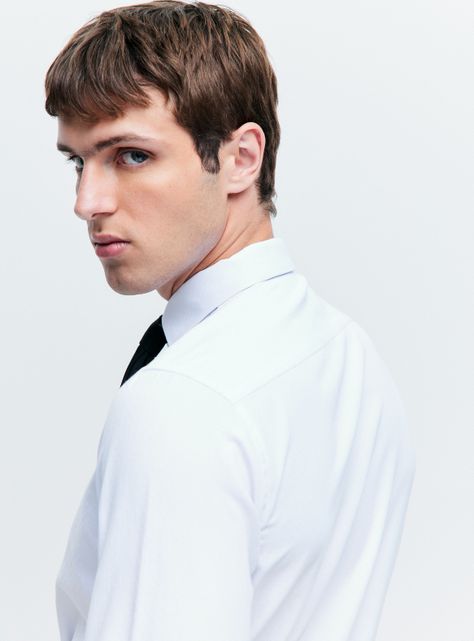 Camisa Slim Fit Texturas-3