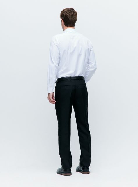 Camisa Slim Fit Texturas-5