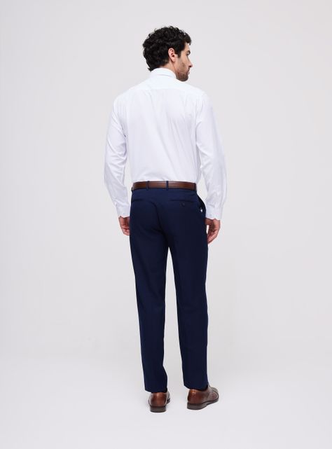 Camisa Semi Slim Textura Fantasías de Lineas-5