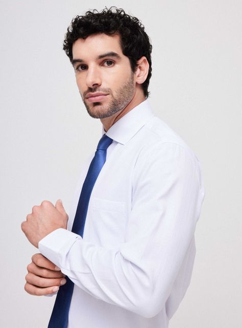 Camisa Texturas en Colores Semi Slim-2