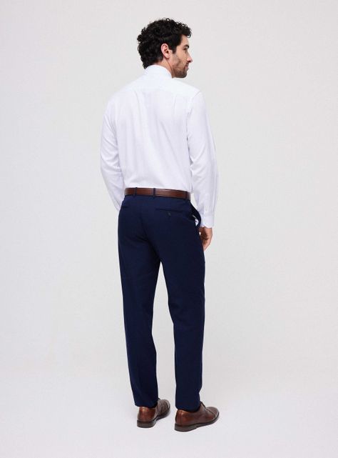 Camisa Texturas en Colores Semi Slim-5
