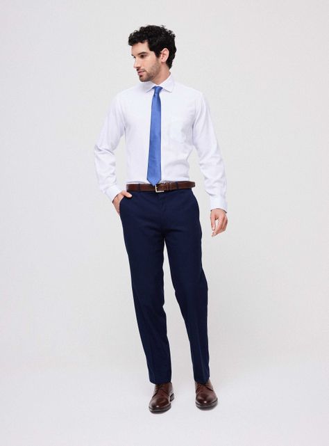 Camisa Texturas en Colores Semi Slim-4