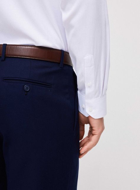 Camisa Texturas en Colores Semi Slim-3