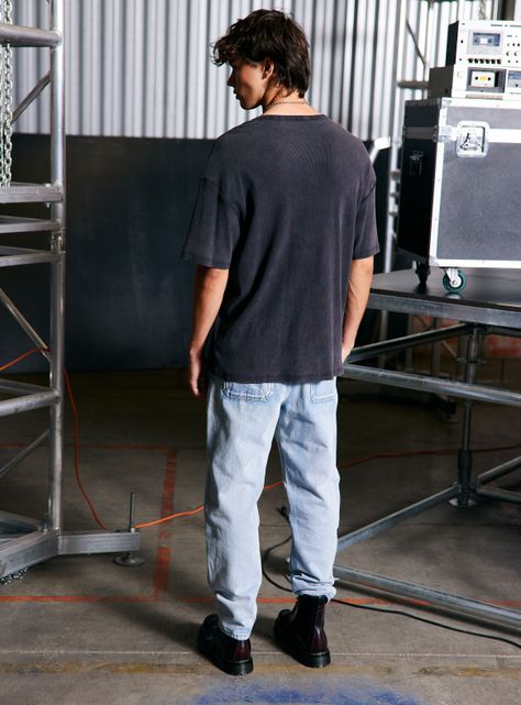 Polera Rib Manga Corta-5
